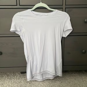 Light purple lululemon shirt